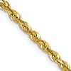 10k 2.75mm Ultra D/C Lightweight Rope Chain