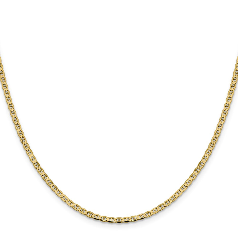 10k 2.4mm Concave Anchor Chain