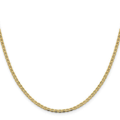 10k 2.4mm Concave Anchor Chain