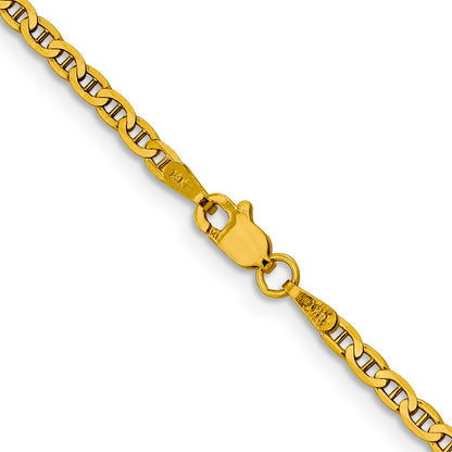 10k 2.4mm Concave Anchor Chain