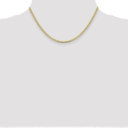 10k 2.4mm Concave Anchor Chain