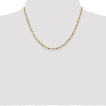 10k 2.4mm Concave Anchor Chain