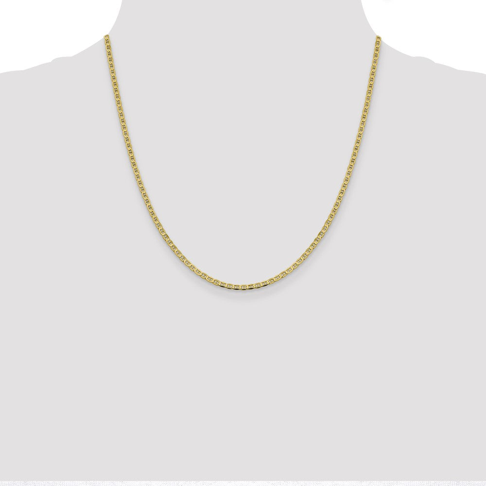 10k 2.4mm Concave Anchor Chain