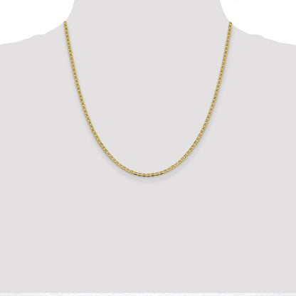 10k 2.4mm Concave Anchor Chain
