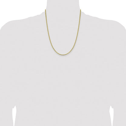 10k 2.4mm Concave Anchor Chain