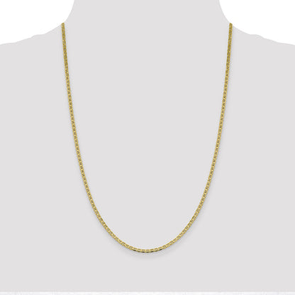 10k 2.4mm Concave Anchor Chain