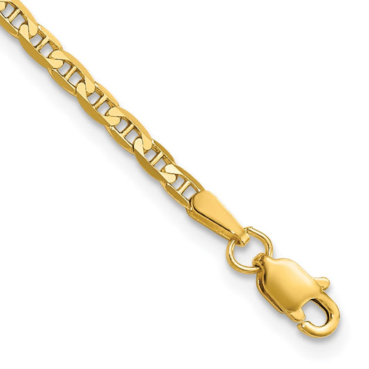 Anchor Chain Bracelets;