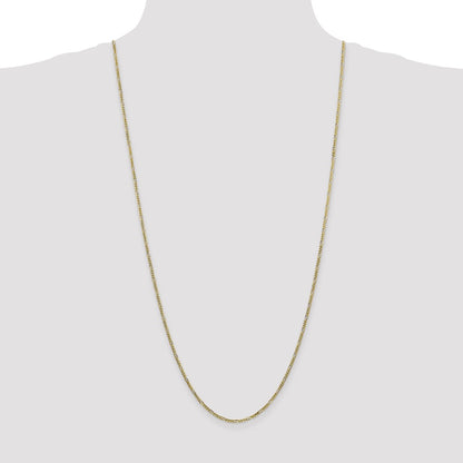 10k 1.75mm Flat Figaro Chain