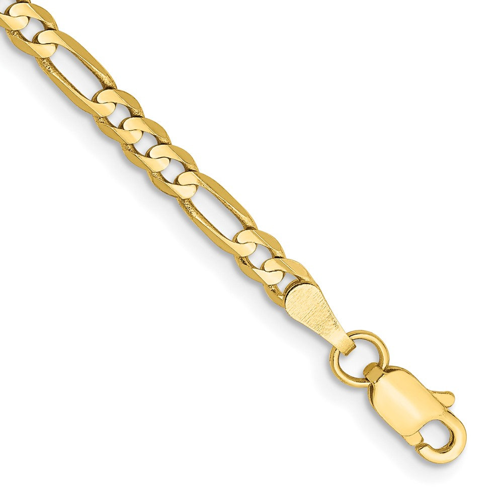 Figaro Chain Bracelets;