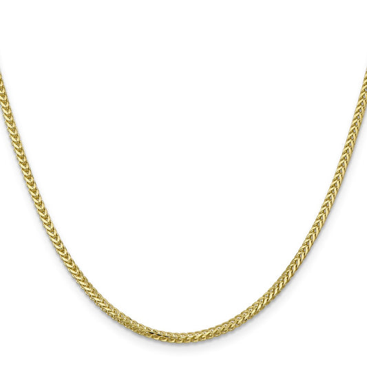 10k 2.0mm Franco Chain