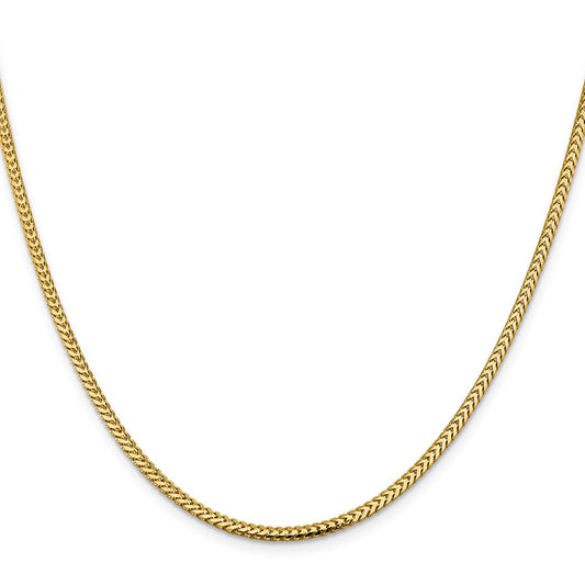 10k 2.3mm Franco Chain