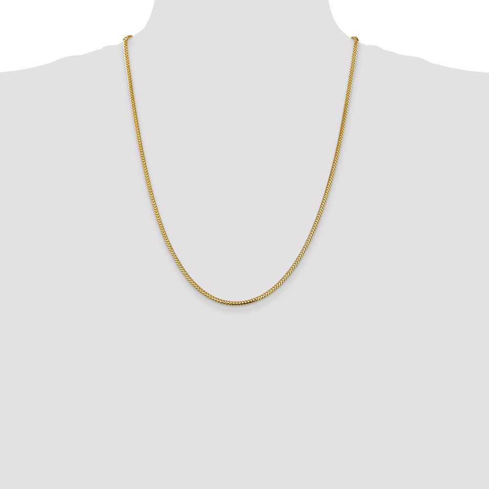 10k 2.3mm Franco Chain