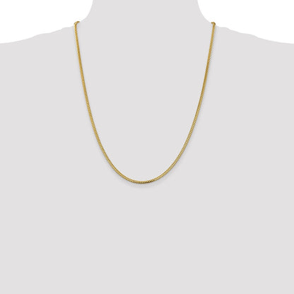 10k 2.3mm Franco Chain