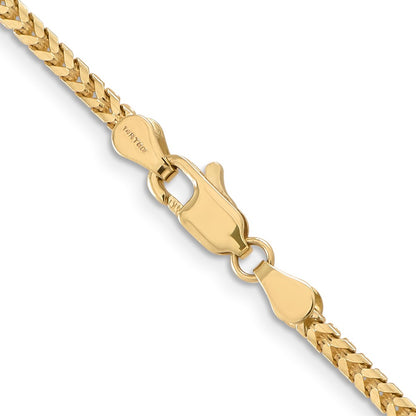 10k 2.5mm Franco Chain