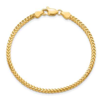 10k 2.5mm Franco Chain