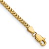 10k 2.5mm Franco Chain