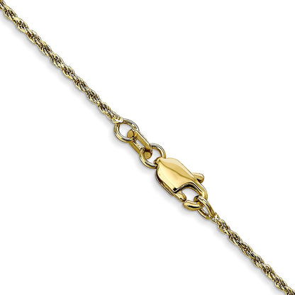 10k 1.15mm D/C Machine Made Rope Chain