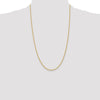 10k 2mm Regular Rope Chain