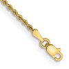 10k 2.0mm Solid Rope Chain