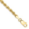 10k 3.0mm Diamond-cut Rope Chain