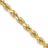 10k 3.0mm Diamond-cut Rope Chain