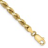 10k 4.0mm Diamond-cut Rope Chain