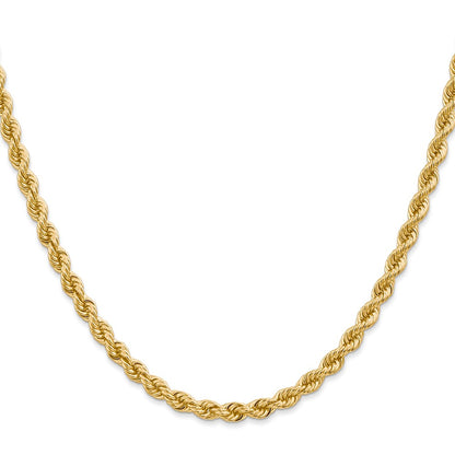 10k 4.0mm Solid Rope Chain
