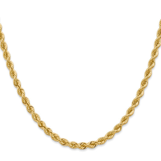 10k 4.0mm Solid Rope Chain