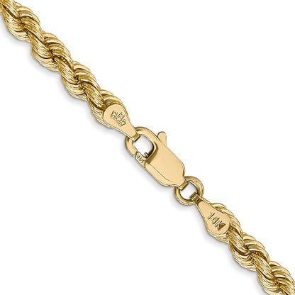 10k 4.0mm Solid Rope Chain