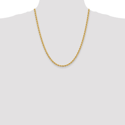 10k 4.0mm Solid Rope Chain