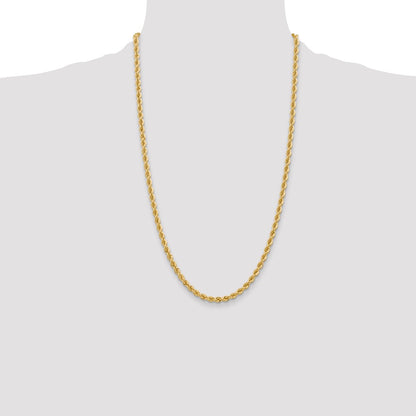 10k 4.0mm Solid Rope Chain