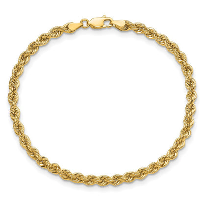 10k 4.0mm Solid Rope Chain
