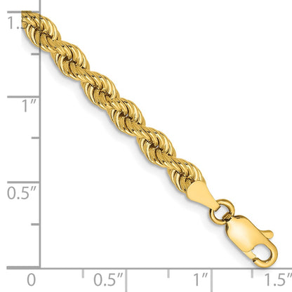 10k 4.0mm Solid Rope Chain