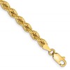 10k 4.0mm Solid Rope Chain