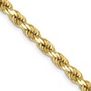 10k 4.0mm Diamond-cut Rope Chain