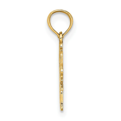 10K SWIM MOM with Swimmer Charm