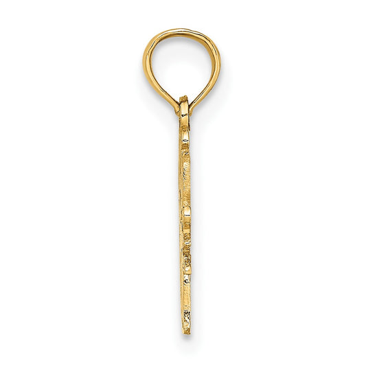 10K SWIM MOM with Swimmer Charm
