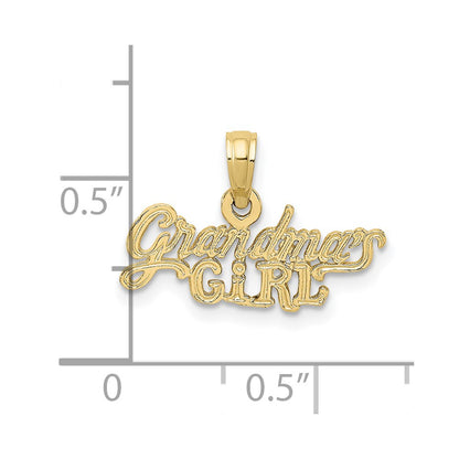 10k GRANDMAS GIRL Charm