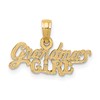 10k GRANDMAS GIRL Charm