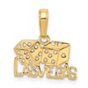 10k LAS VEGAS with Dice Pendant