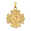 10k ST. FLORIAN PROTECT US / FD Fire Dept. Pendant