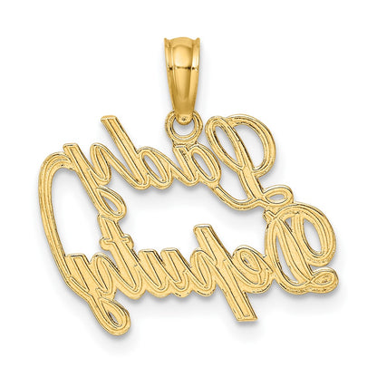 10k LADY DEPUTY Script Charm