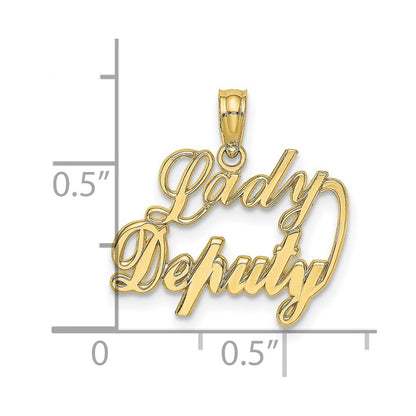10k LADY DEPUTY Script Charm