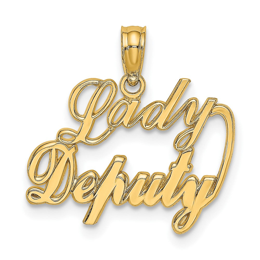 10k LADY DEPUTY Script Charm