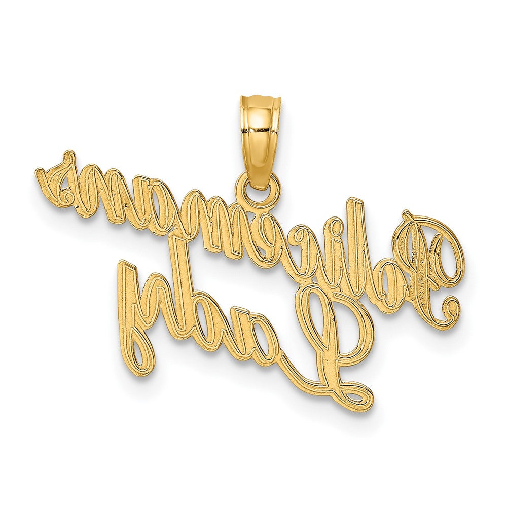 10k POLICEMAN'S LADY Script Charm