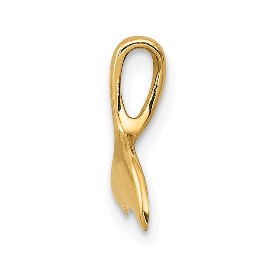 10k Whale Tail Chain Slide