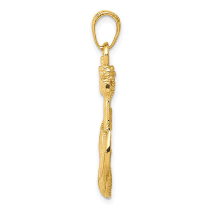 10K Anchor with Rope Pendant