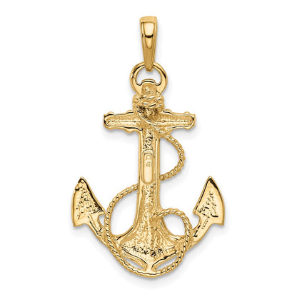 10K Anchor with Rope Pendant