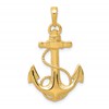 10K Anchor with Rope Pendant