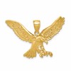10k Eagle Pendant